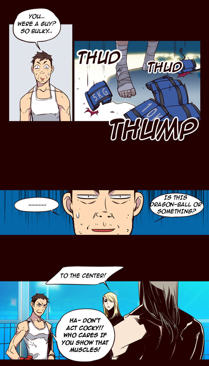 Girls of the Wild’s chapter 159 - page 13