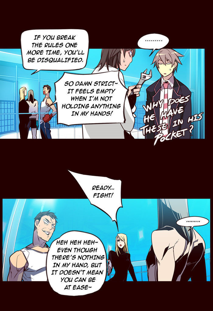 Girls of the Wild’s chapter 159 - page 15