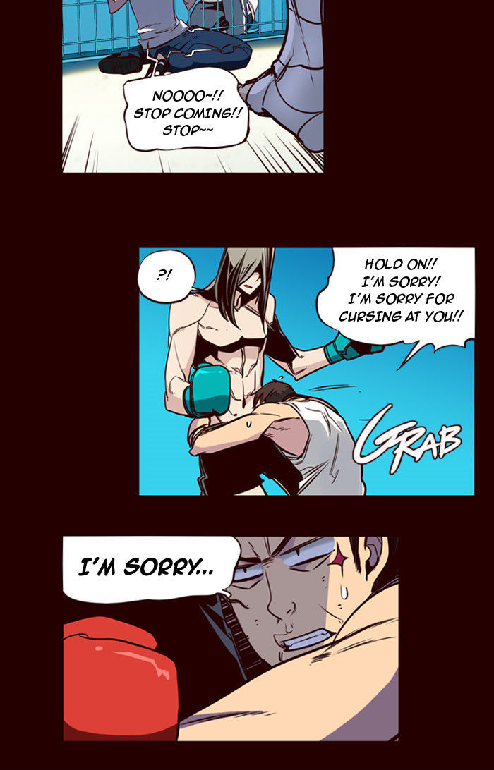 Girls of the Wild’s chapter 159 - page 19