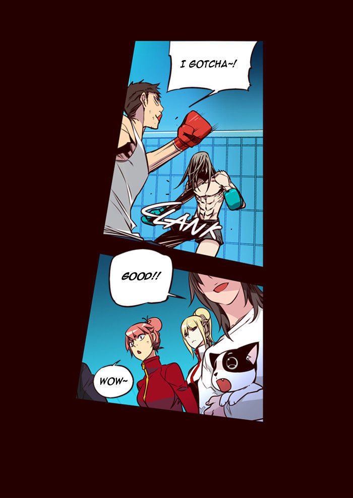 Girls of the Wild’s chapter 159 - page 21