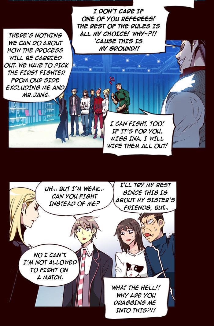 Girls of the Wild’s chapter 159 - page 5
