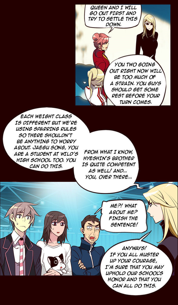 Girls of the Wild’s chapter 159 - page 6