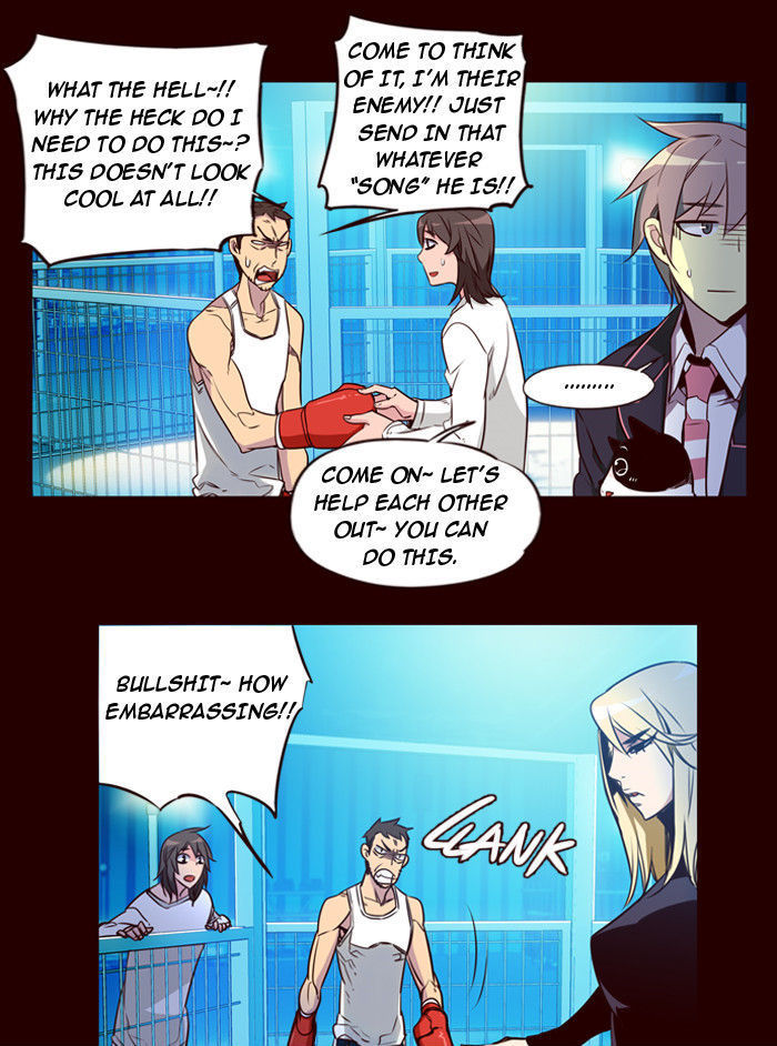 Girls of the Wild’s chapter 159 - page 9