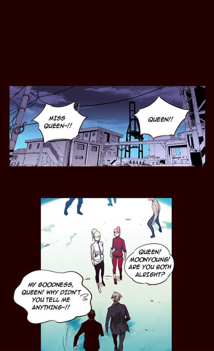 Girls of the Wild’s chapter 158 - page 10