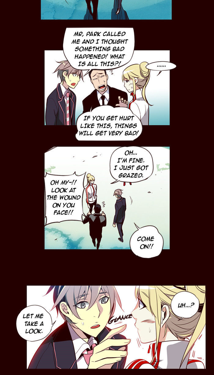 Girls of the Wild’s chapter 158 - page 11