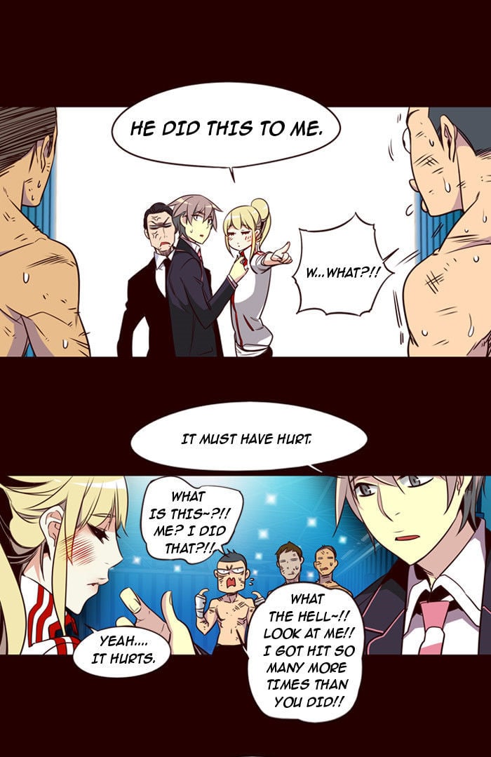 Girls of the Wild’s chapter 158 - page 14