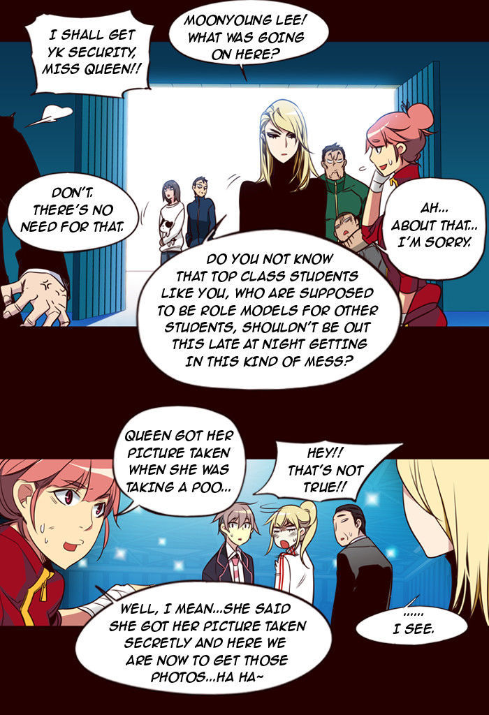 Girls of the Wild’s chapter 158 - page 15