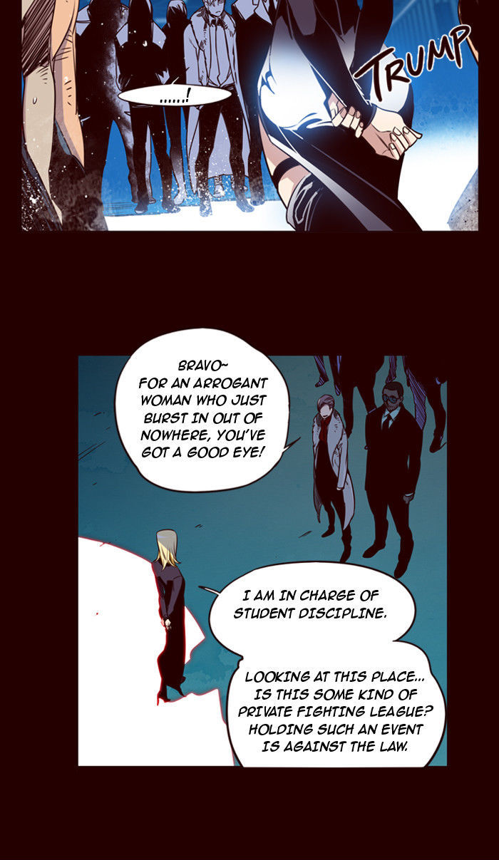 Girls of the Wild’s chapter 158 - page 17