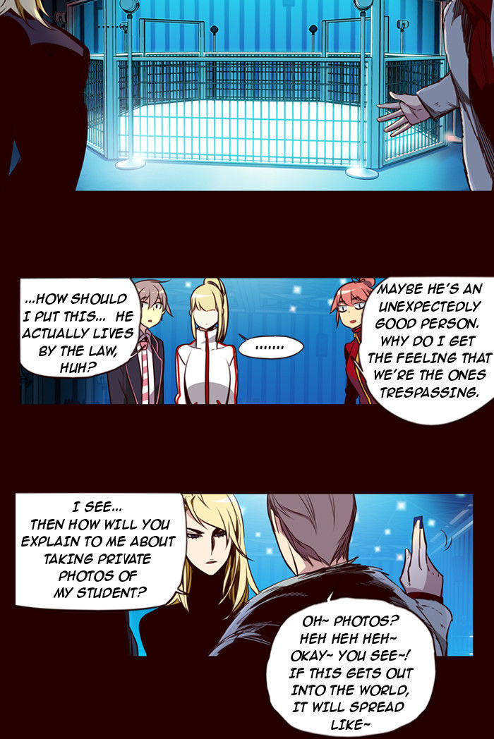 Girls of the Wild’s chapter 158 - page 19