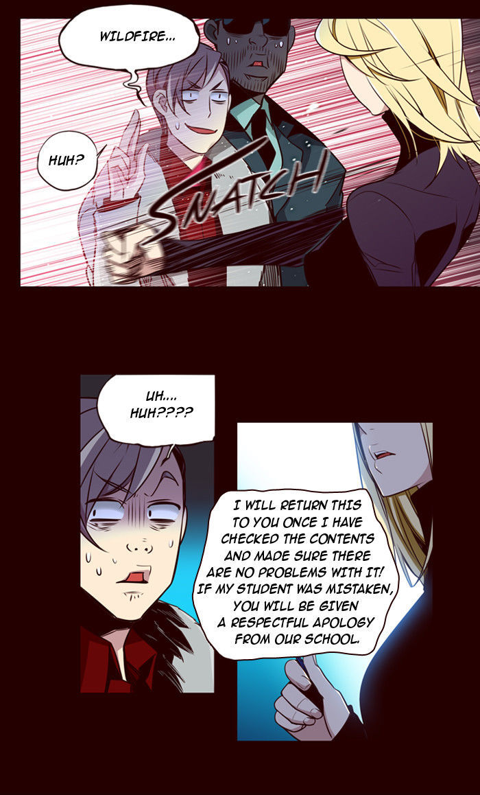 Girls of the Wild’s chapter 158 - page 20