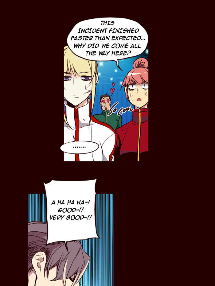 Girls of the Wild’s chapter 158 - page 21