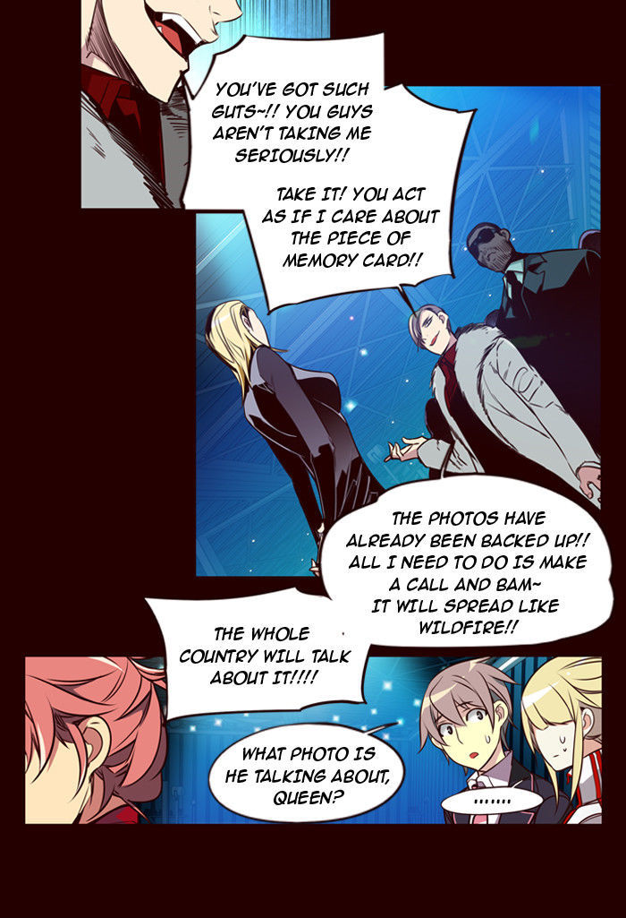 Girls of the Wild’s chapter 158 - page 22