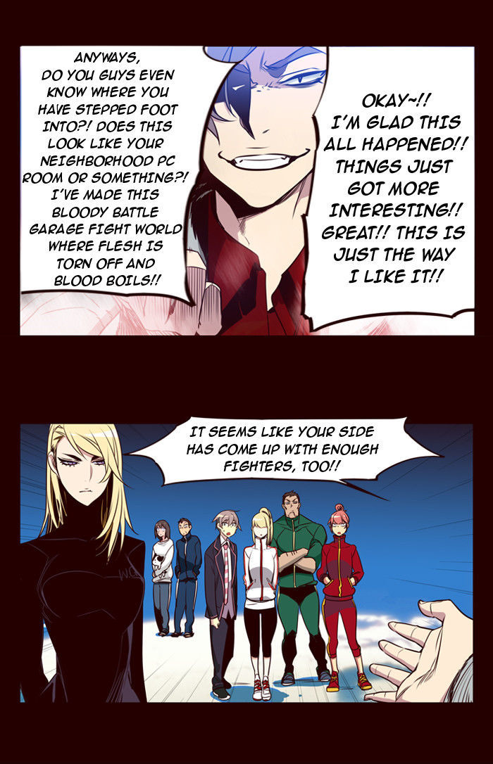 Girls of the Wild’s chapter 158 - page 23