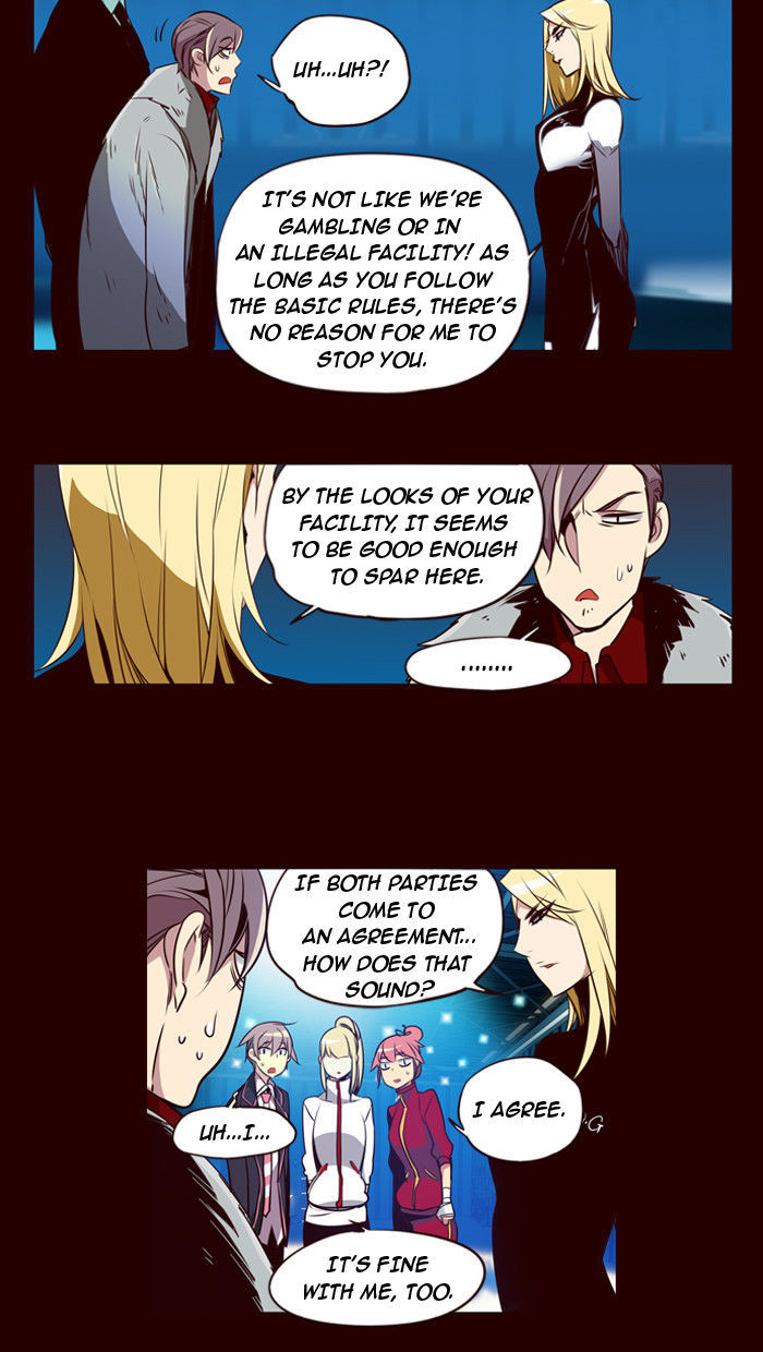 Girls of the Wild’s chapter 158 - page 25