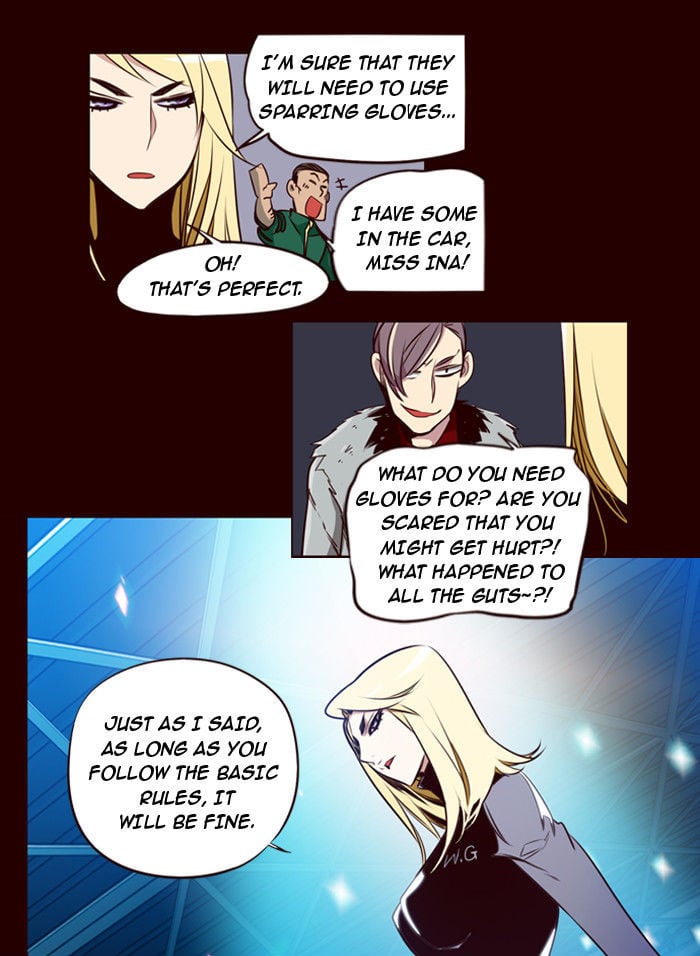 Girls of the Wild’s chapter 158 - page 26
