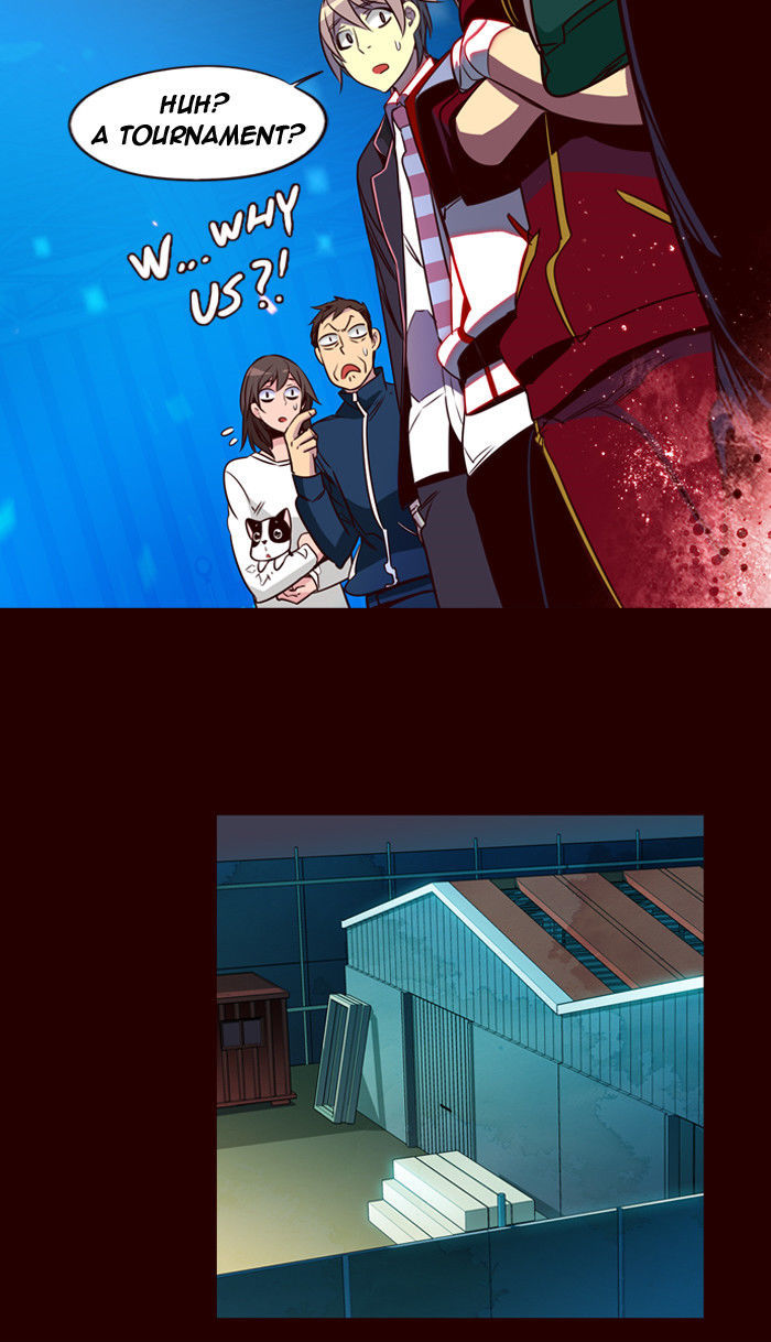 Girls of the Wild’s chapter 158 - page 31