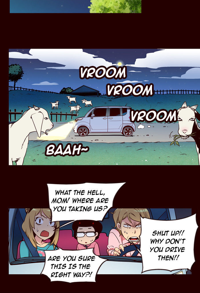 Girls of the Wild’s chapter 158 - page 33