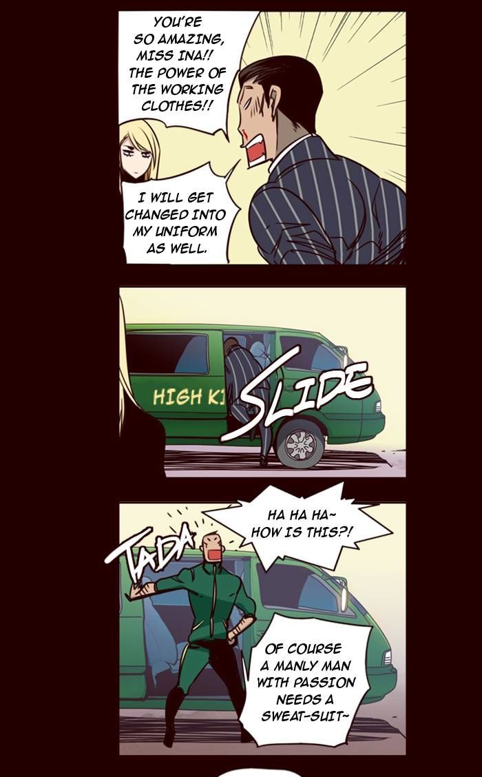 Girls of the Wild’s chapter 157 - page 10