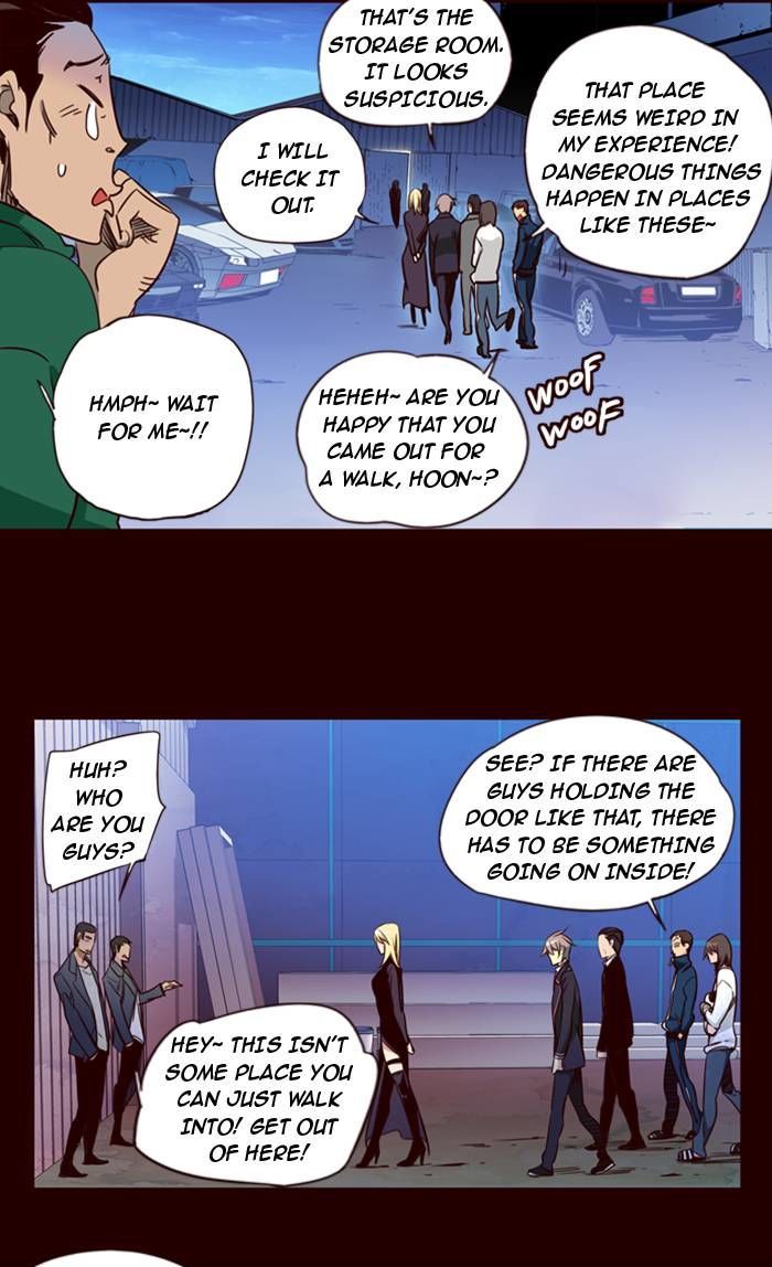Girls of the Wild’s chapter 157 - page 11