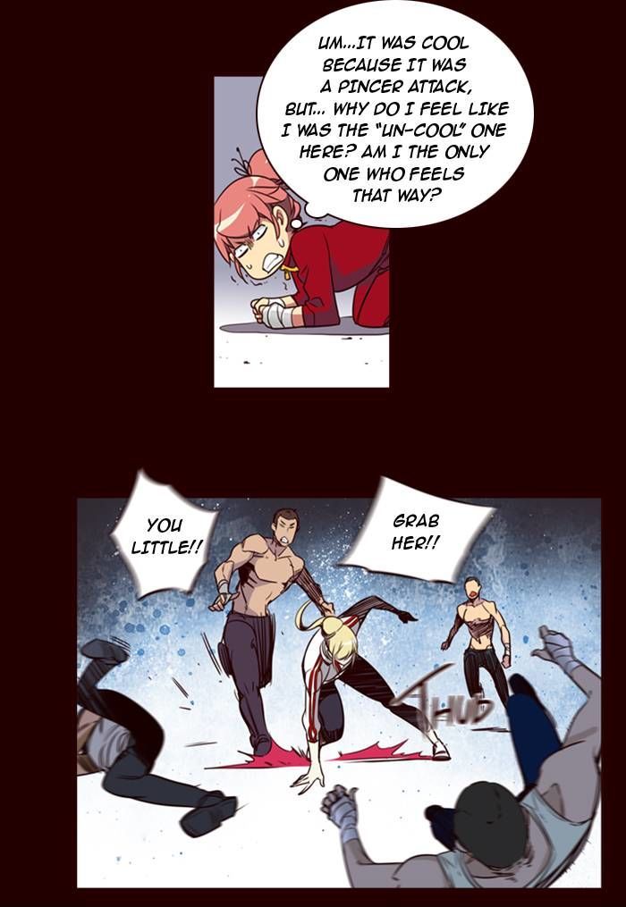 Girls of the Wild’s chapter 157 - page 17