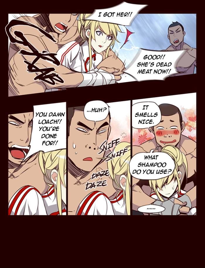Girls of the Wild’s chapter 157 - page 18