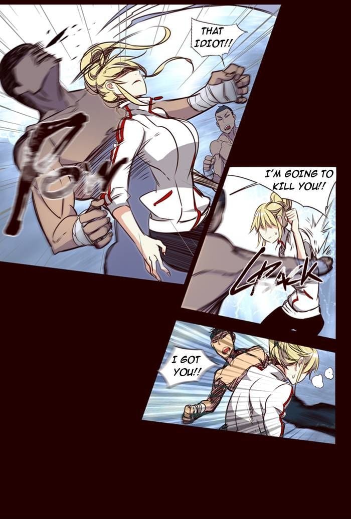 Girls of the Wild’s chapter 157 - page 19
