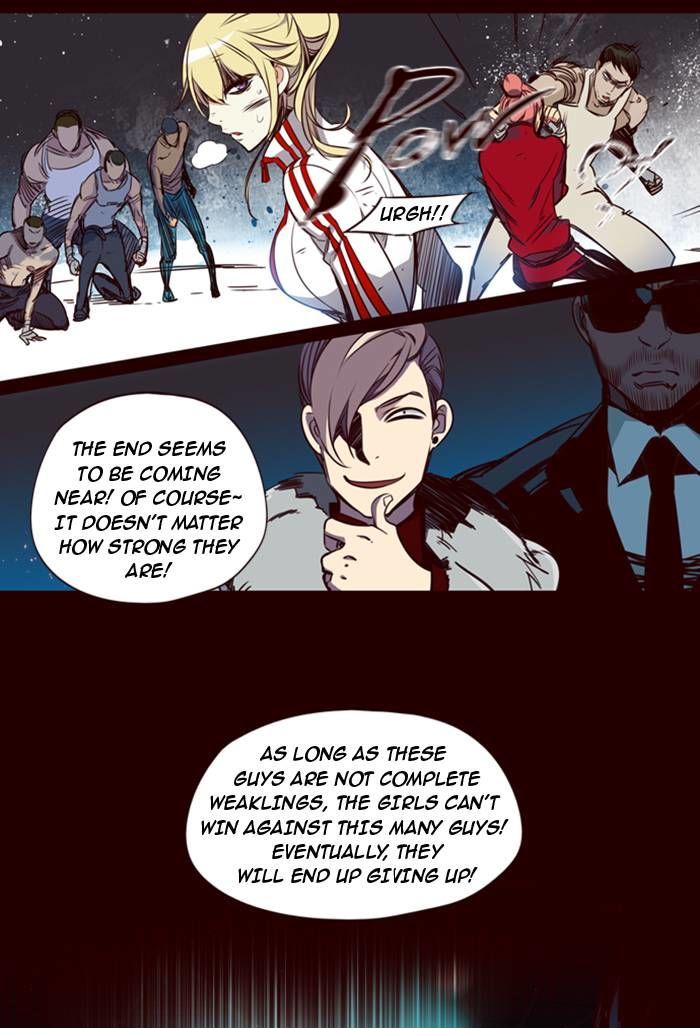 Girls of the Wild’s chapter 157 - page 21