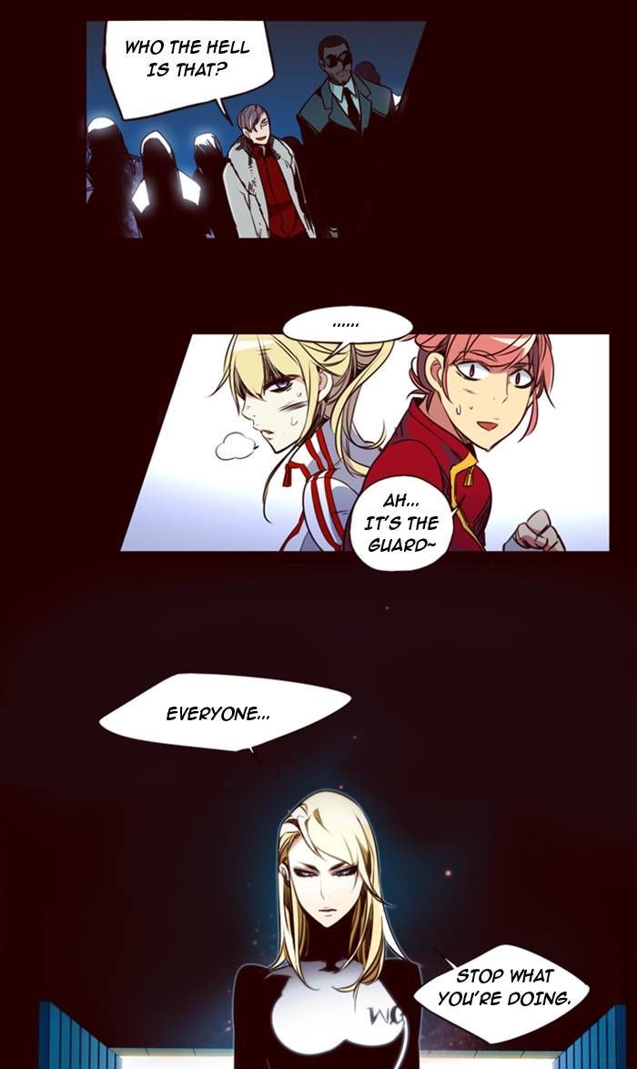 Girls of the Wild’s chapter 157 - page 25