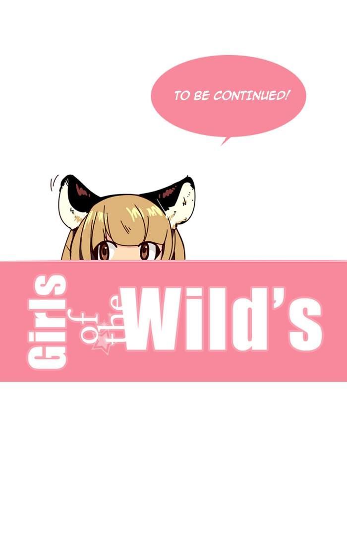 Girls of the Wild’s chapter 157 - page 27
