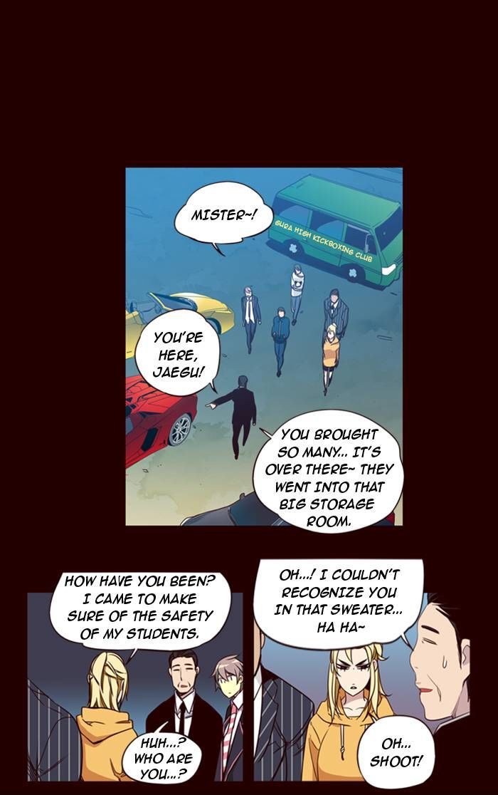 Girls of the Wild’s chapter 157 - page 7