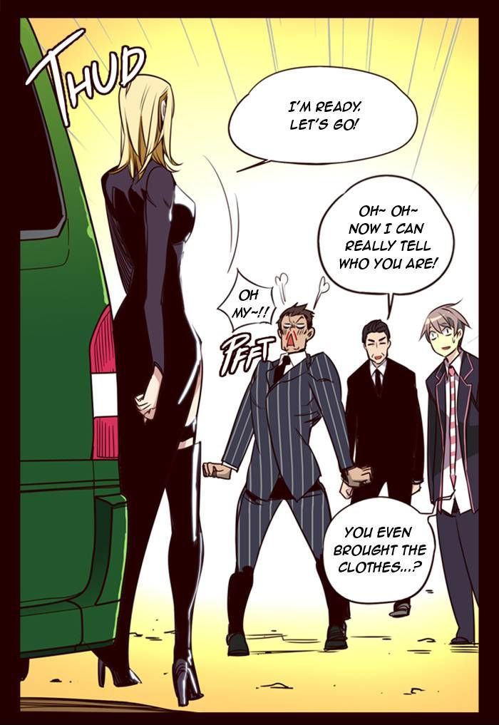 Girls of the Wild’s chapter 157 - page 9