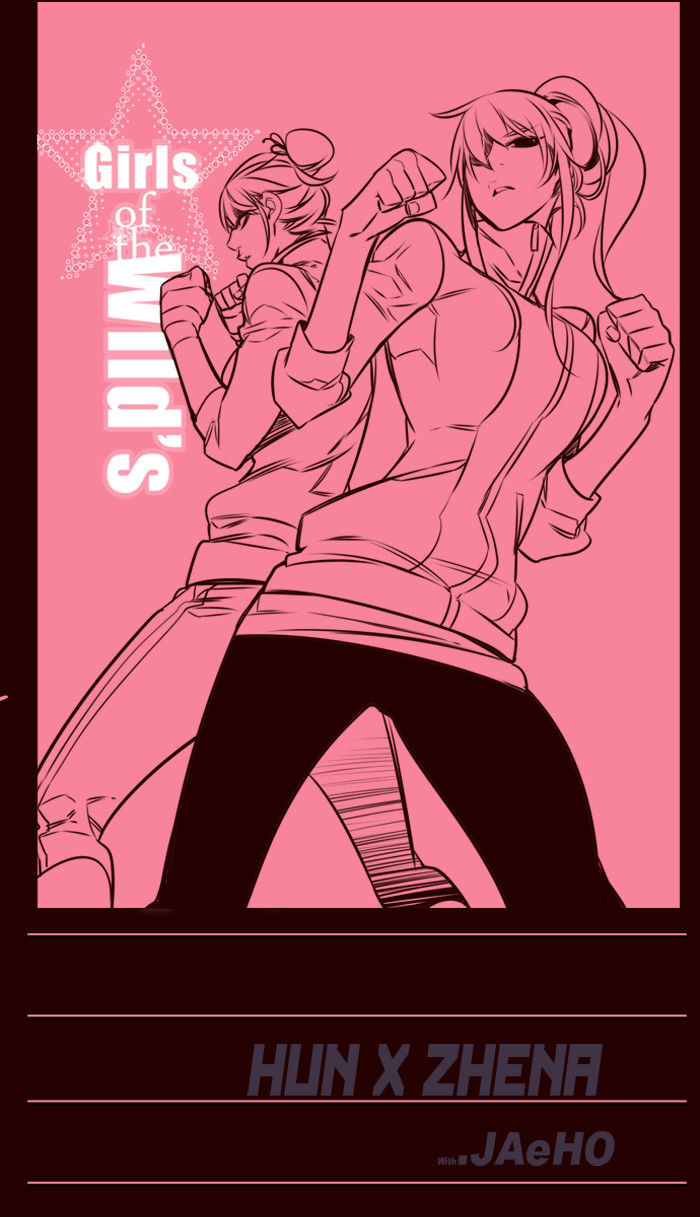 Girls of the Wild’s chapter 156 - page 1