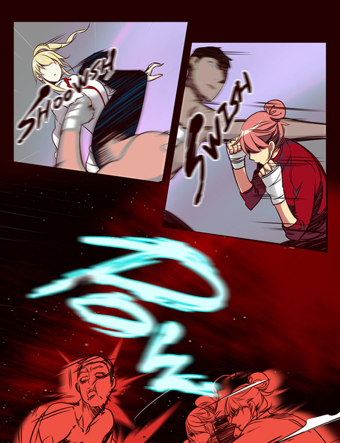 Girls of the Wild’s chapter 156 - page 10