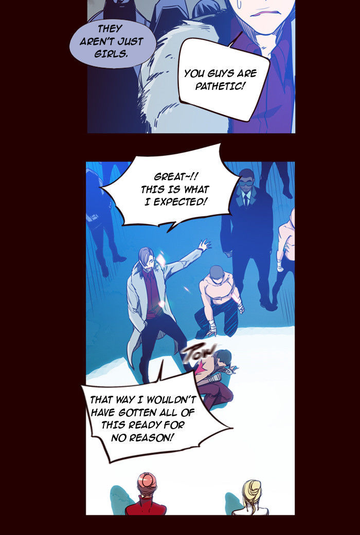 Girls of the Wild’s chapter 156 - page 12