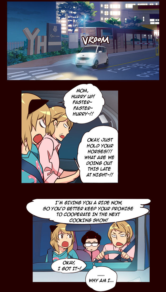 Girls of the Wild’s chapter 156 - page 16