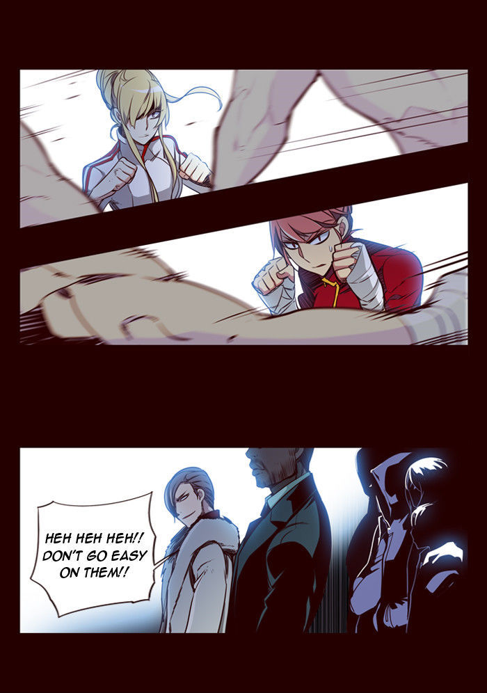 Girls of the Wild’s chapter 156 - page 17