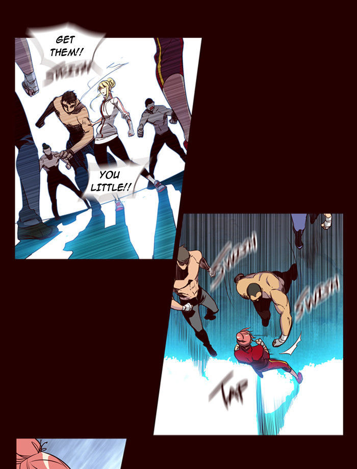 Girls of the Wild’s chapter 156 - page 18