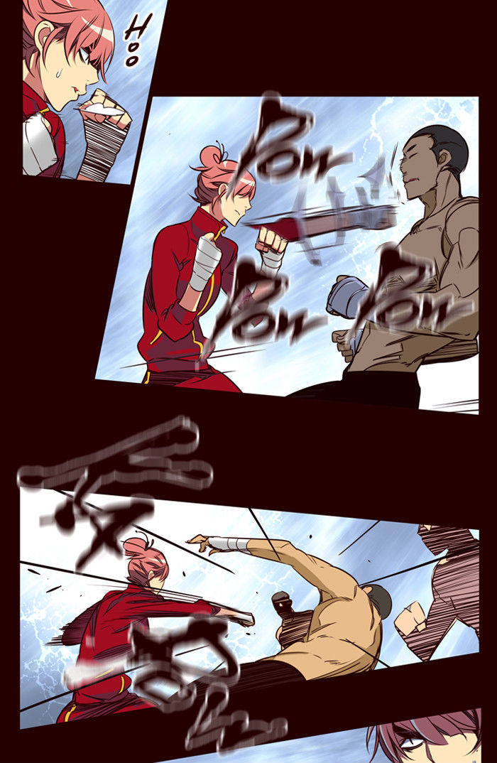 Girls of the Wild’s chapter 156 - page 19