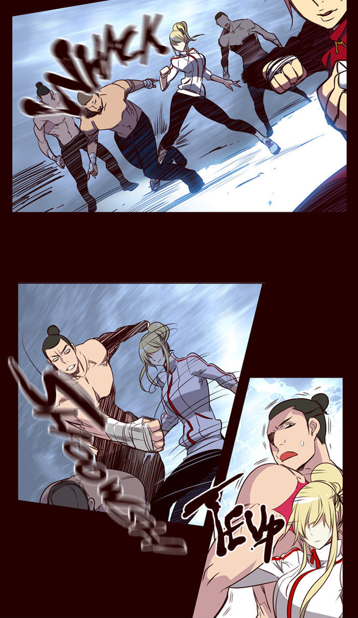 Girls of the Wild’s chapter 156 - page 20