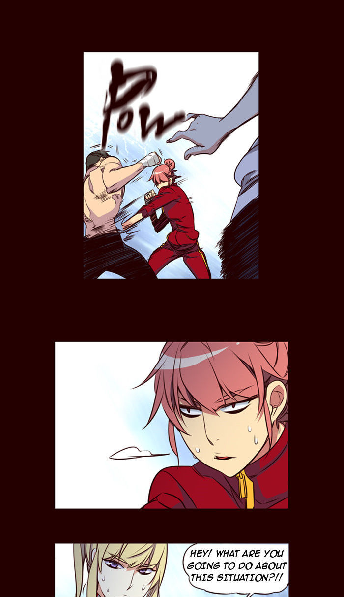 Girls of the Wild’s chapter 156 - page 23