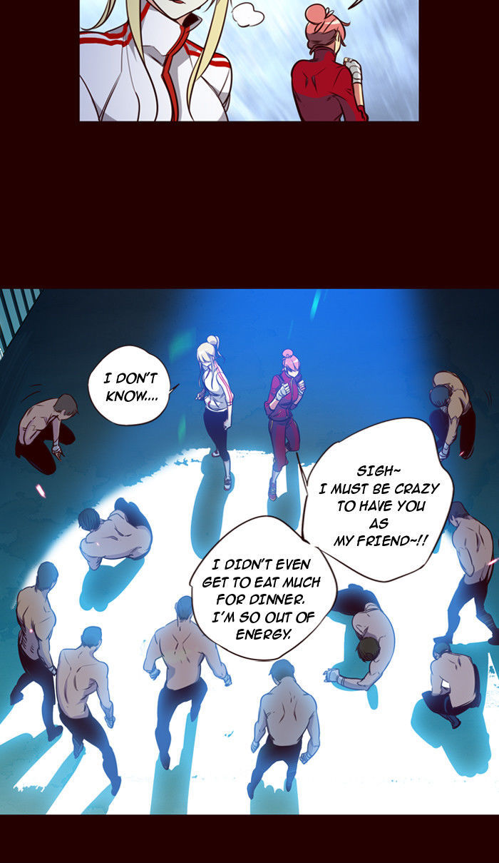 Girls of the Wild’s chapter 156 - page 24