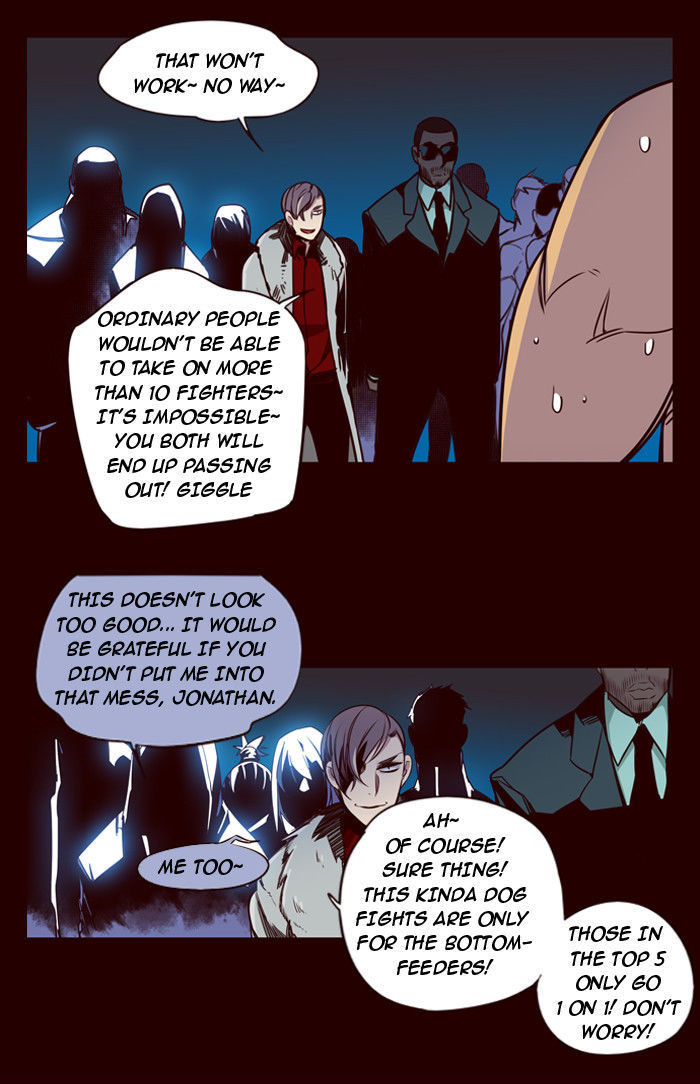 Girls of the Wild’s chapter 156 - page 25