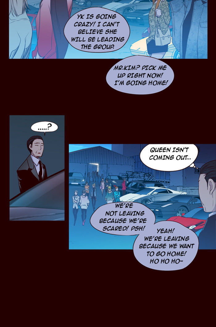 Girls of the Wild’s chapter 156 - page 3