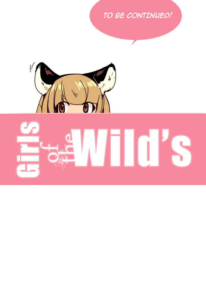 Girls of the Wild’s chapter 156 - page 30