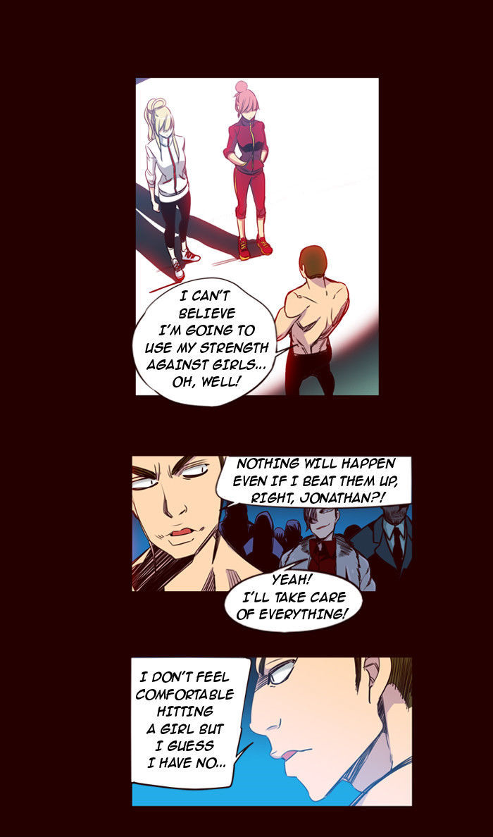 Girls of the Wild’s chapter 156 - page 5