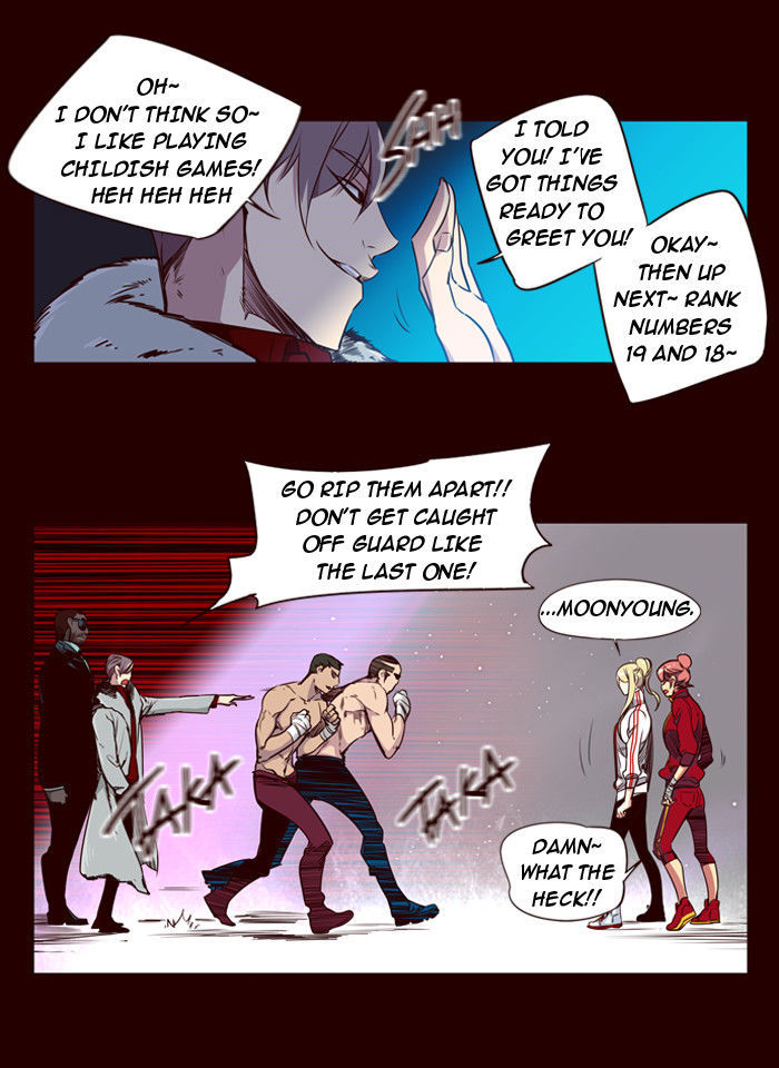 Girls of the Wild’s chapter 156 - page 9