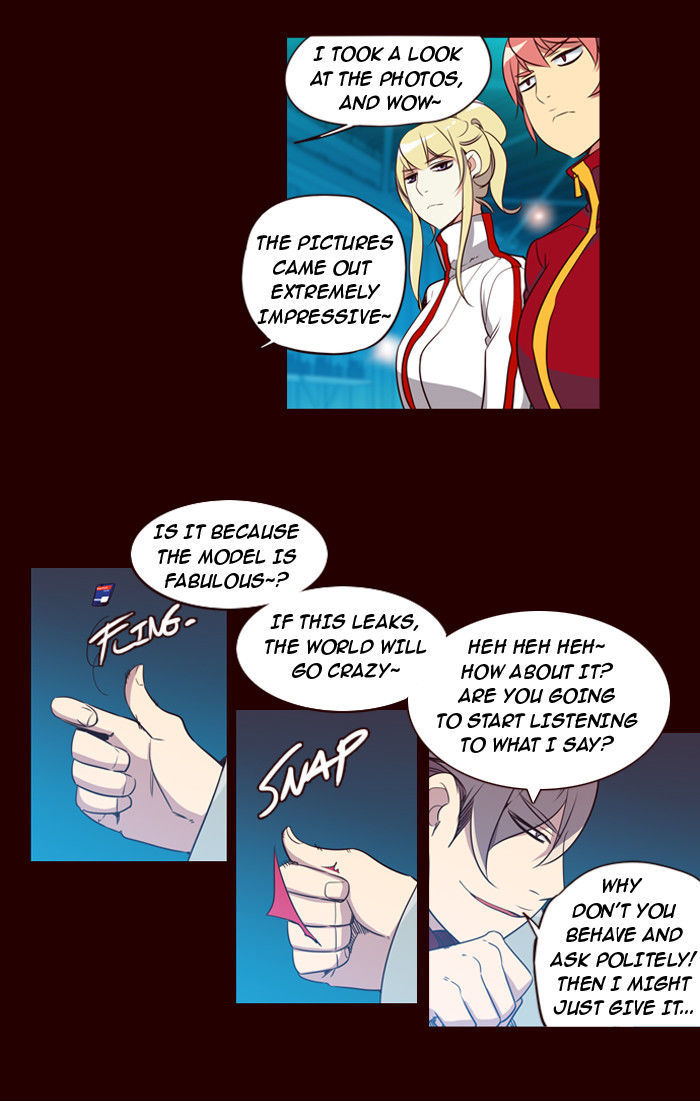 Girls of the Wild’s chapter 155 - page 13