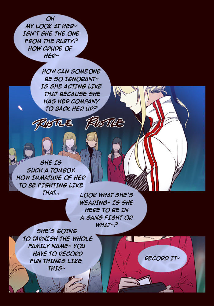 Girls of the Wild’s chapter 155 - page 18