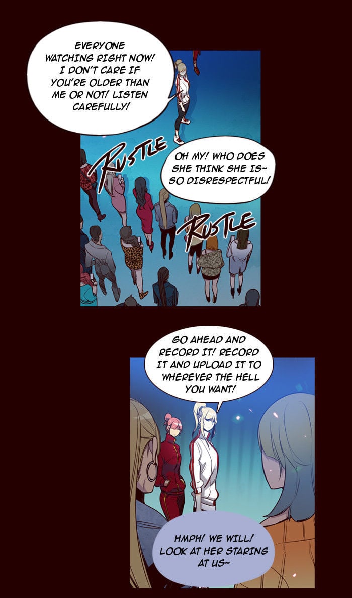 Girls of the Wild’s chapter 155 - page 19
