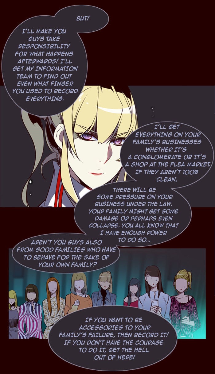 Girls of the Wild’s chapter 155 - page 20